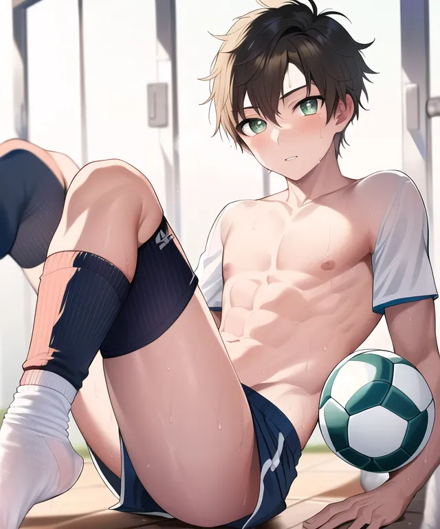 การ์ตูนผู้ชายหล่อเท่ 383