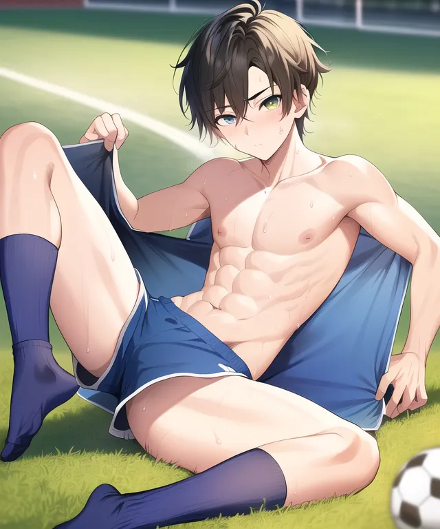 การ์ตูนผู้ชายหล่อเท่ 383