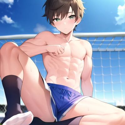 การ์ตูนผู้ชายหล่อเท่ 383