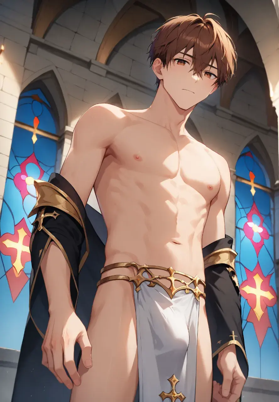 การ์ตูนผู้ชายหล่อเท่ 384