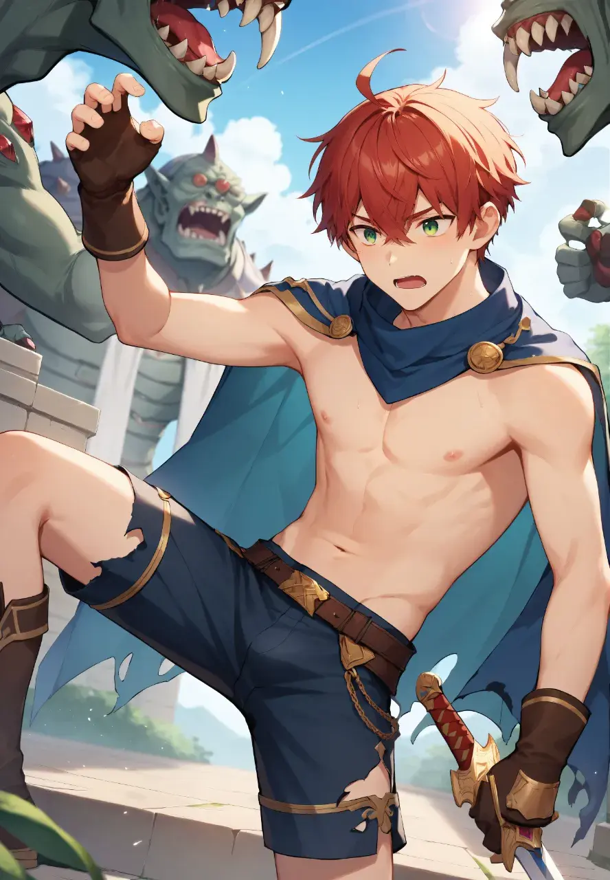 การ์ตูนผู้ชายหล่อเท่ 384