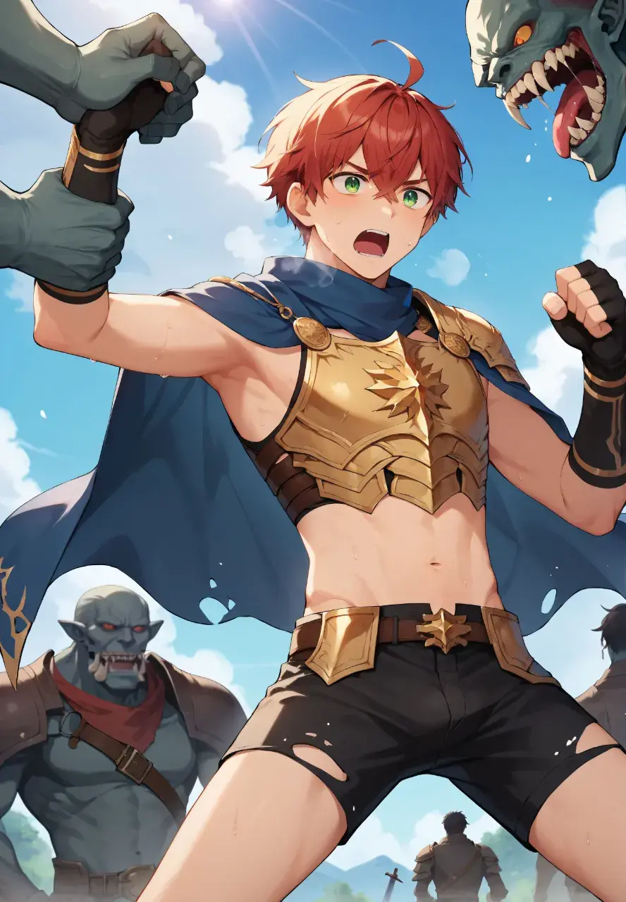 การ์ตูนผู้ชายหล่อเท่ 384