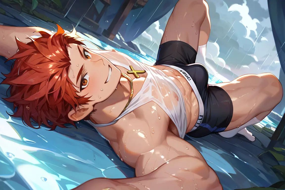 การ์ตูนผู้ชายหล่อเท่ 385