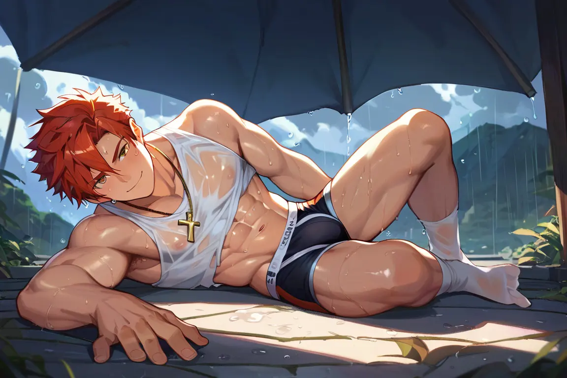 การ์ตูนผู้ชายหล่อเท่ 385