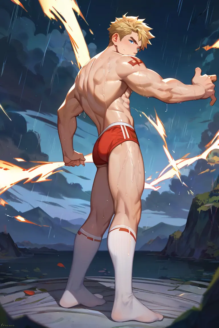 การ์ตูนผู้ชายหล่อเท่ 385