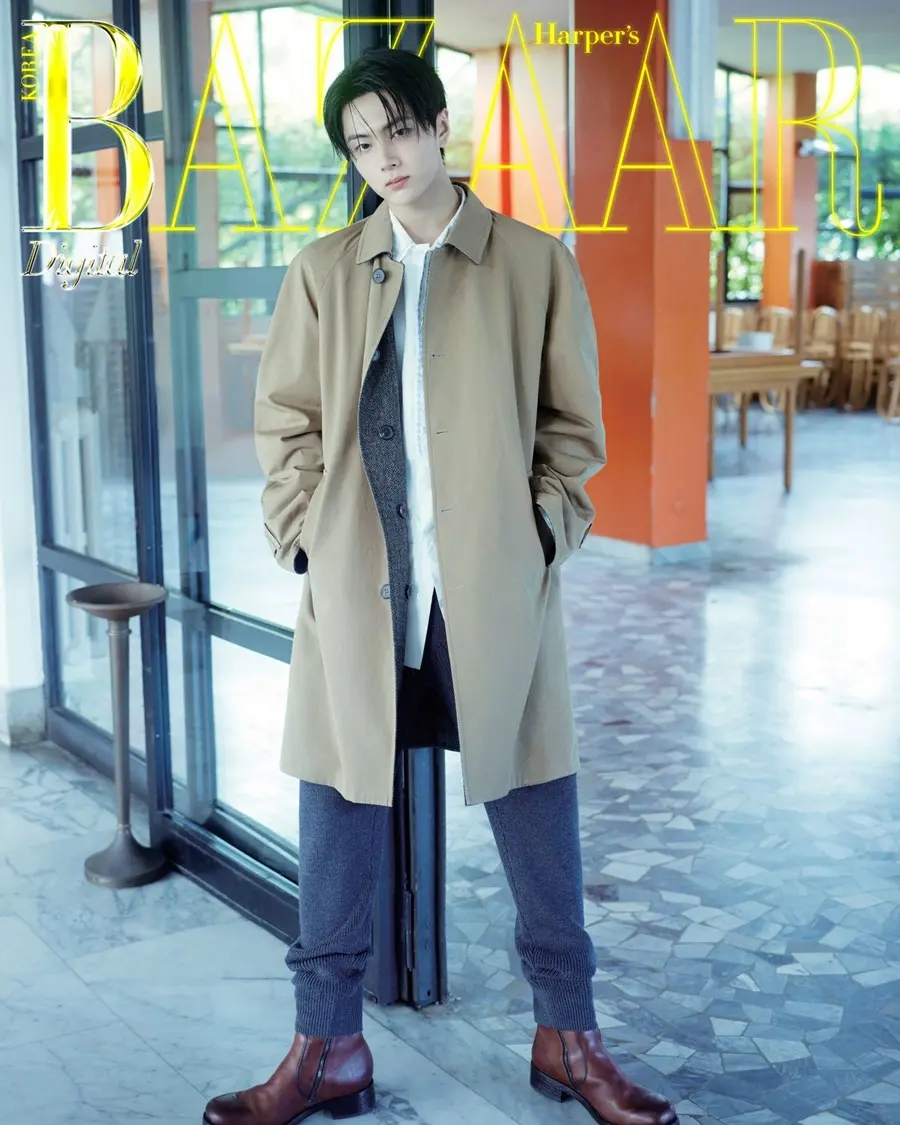 ENHYPEN @ Harper's BAZAAR Korea November 2025
