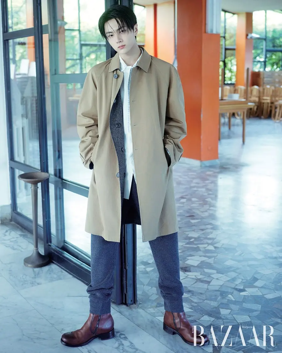 ENHYPEN @ Harper's BAZAAR Korea November 2025