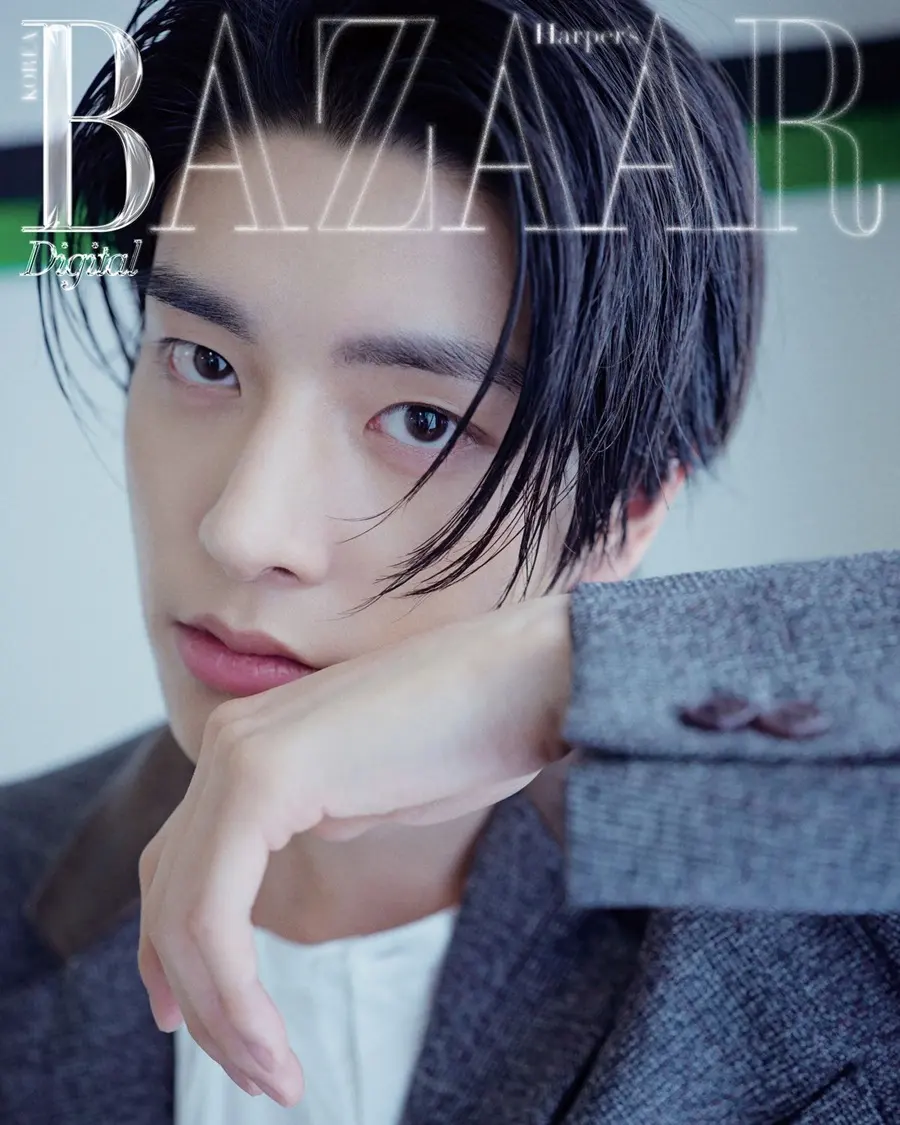 ENHYPEN @ Harper's BAZAAR Korea November 2025