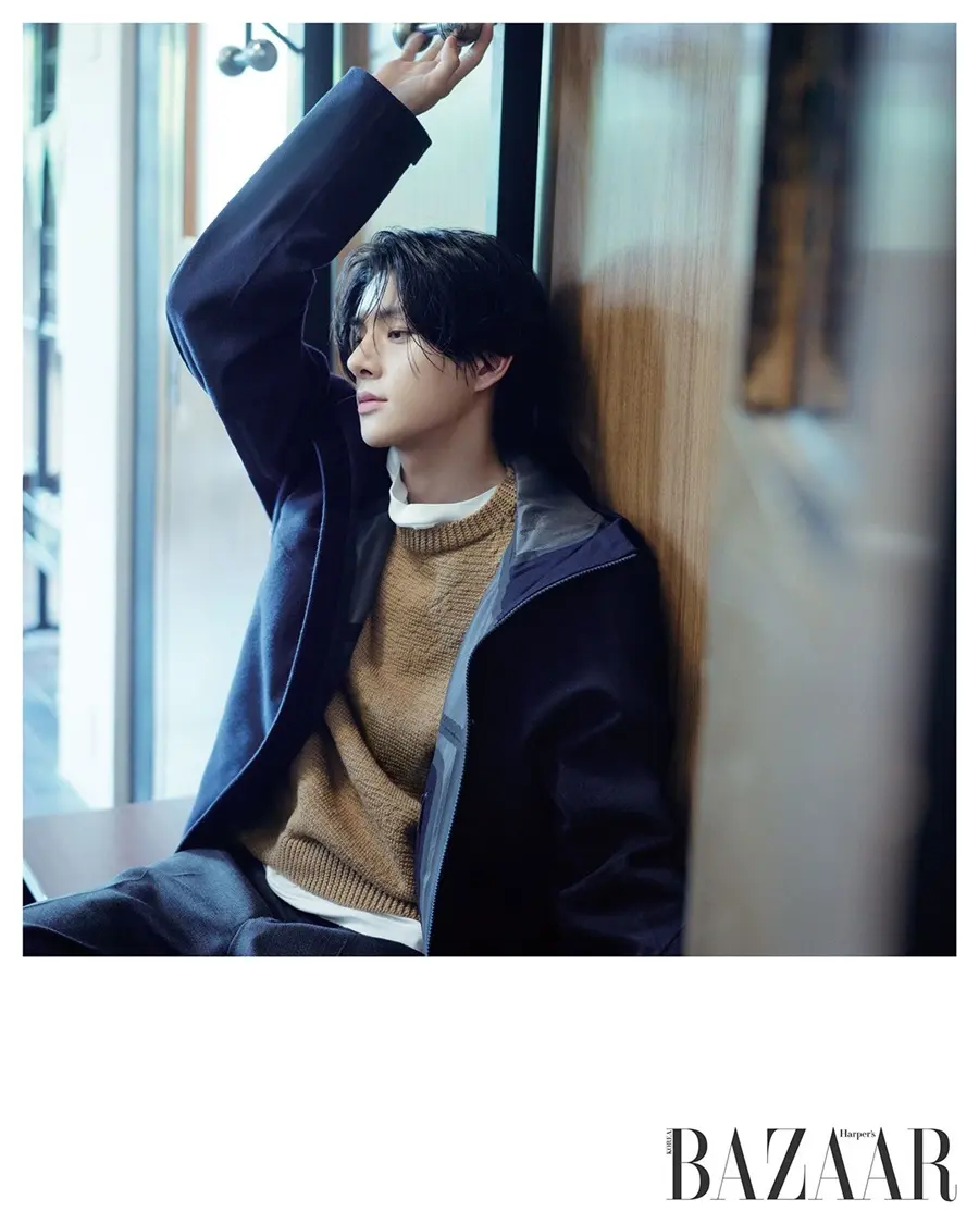 ENHYPEN @ Harper's BAZAAR Korea November 2025