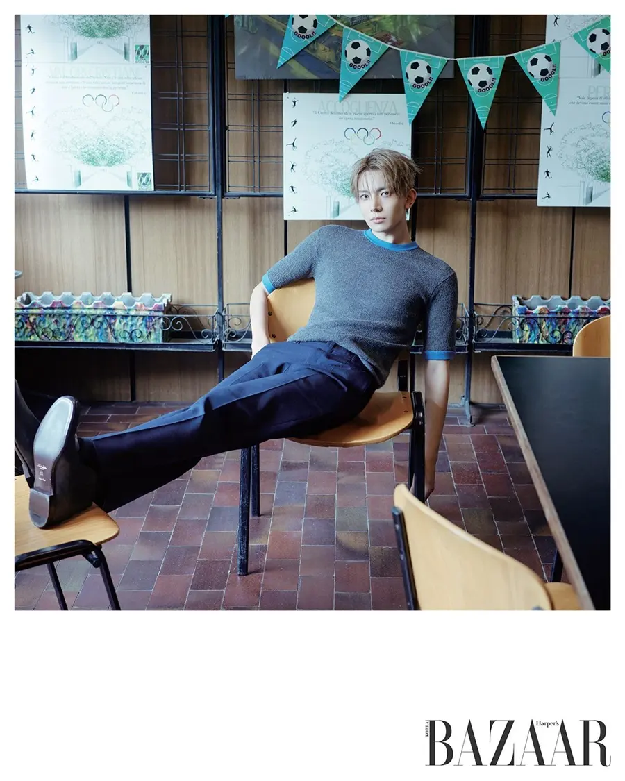 ENHYPEN @ Harper's BAZAAR Korea November 2025