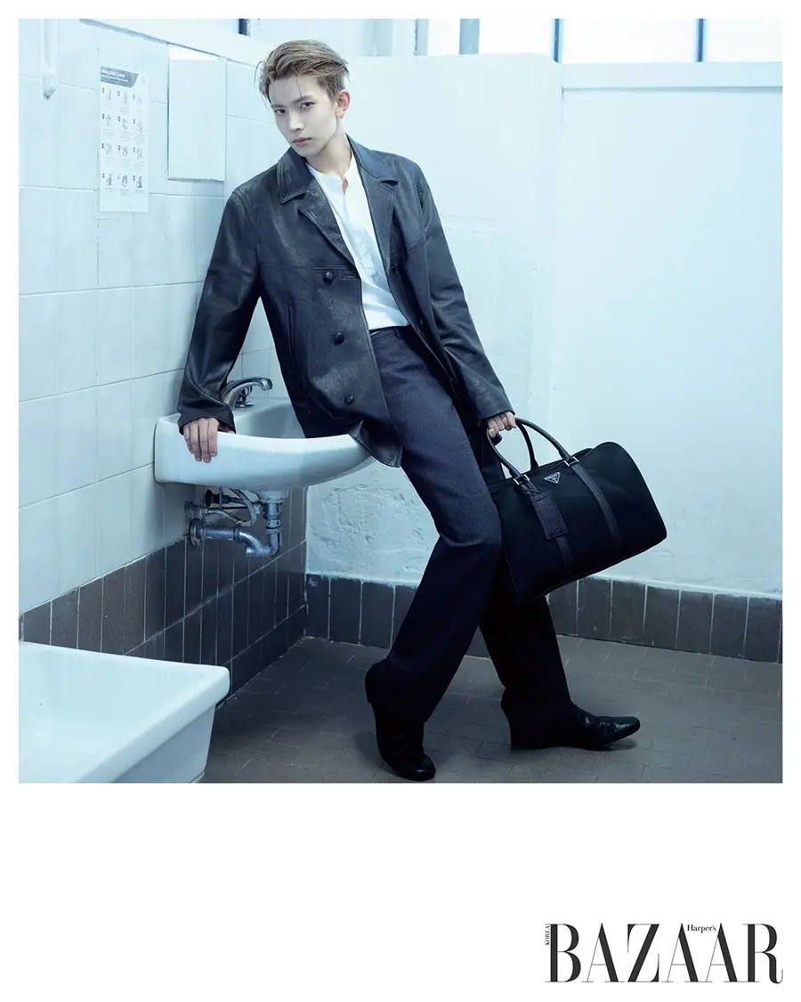 ENHYPEN @ Harper's BAZAAR Korea November 2025