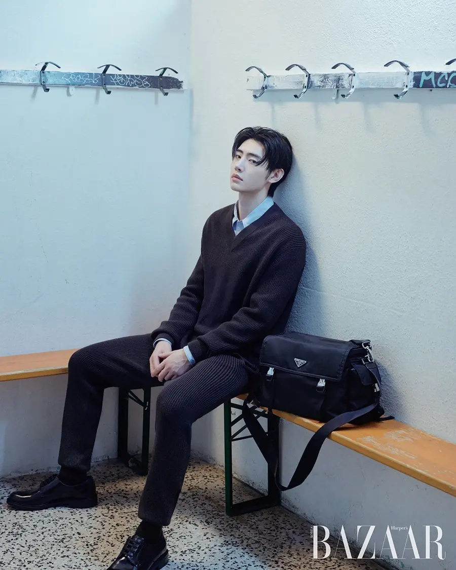 ENHYPEN @ Harper's BAZAAR Korea November 2025