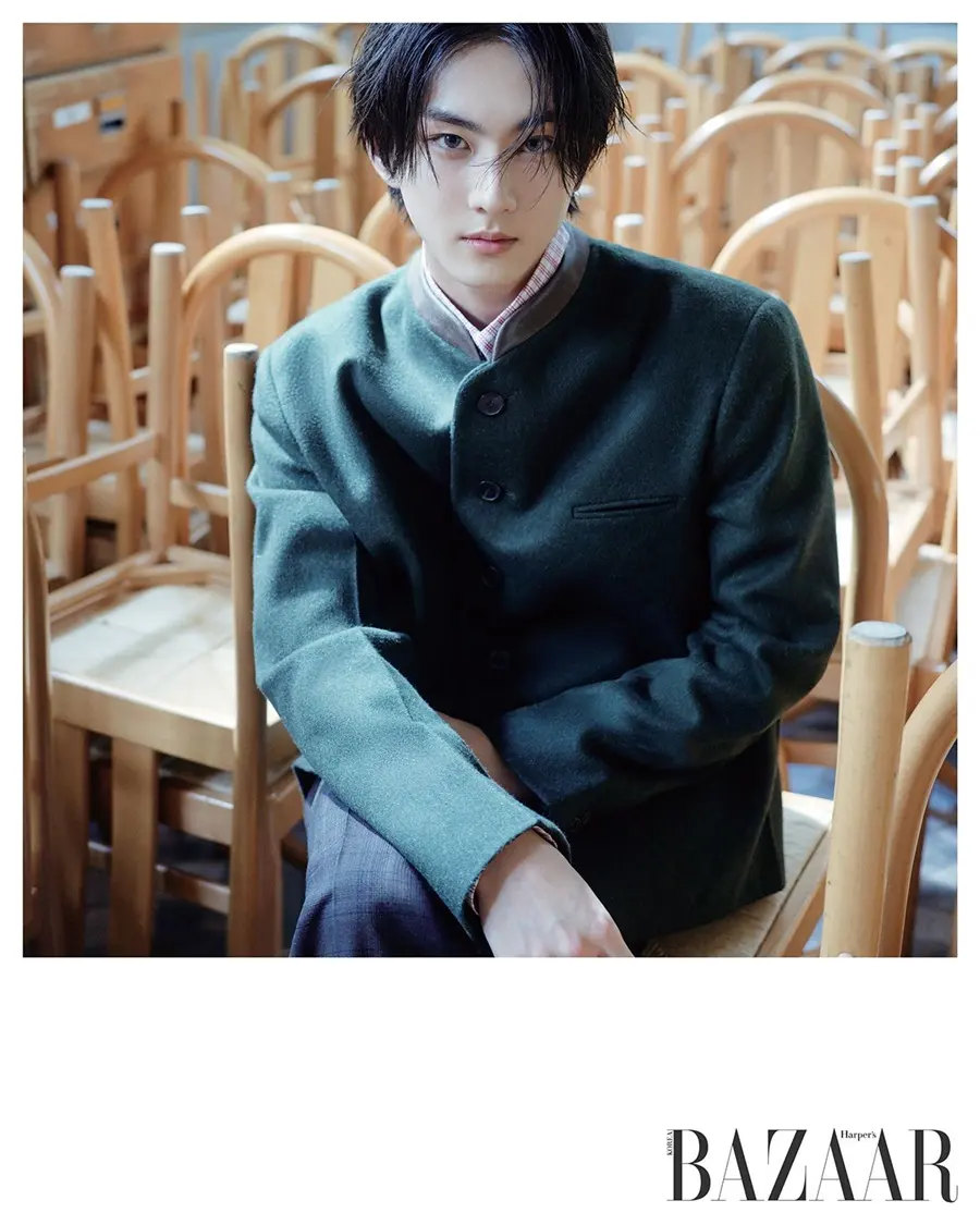 ENHYPEN @ Harper's BAZAAR Korea November 2025