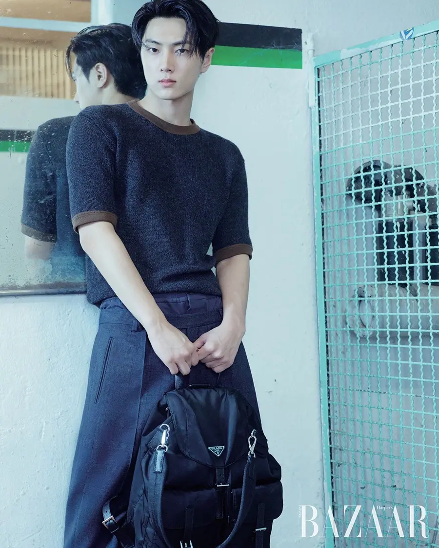 ENHYPEN @ Harper's BAZAAR Korea November 2025