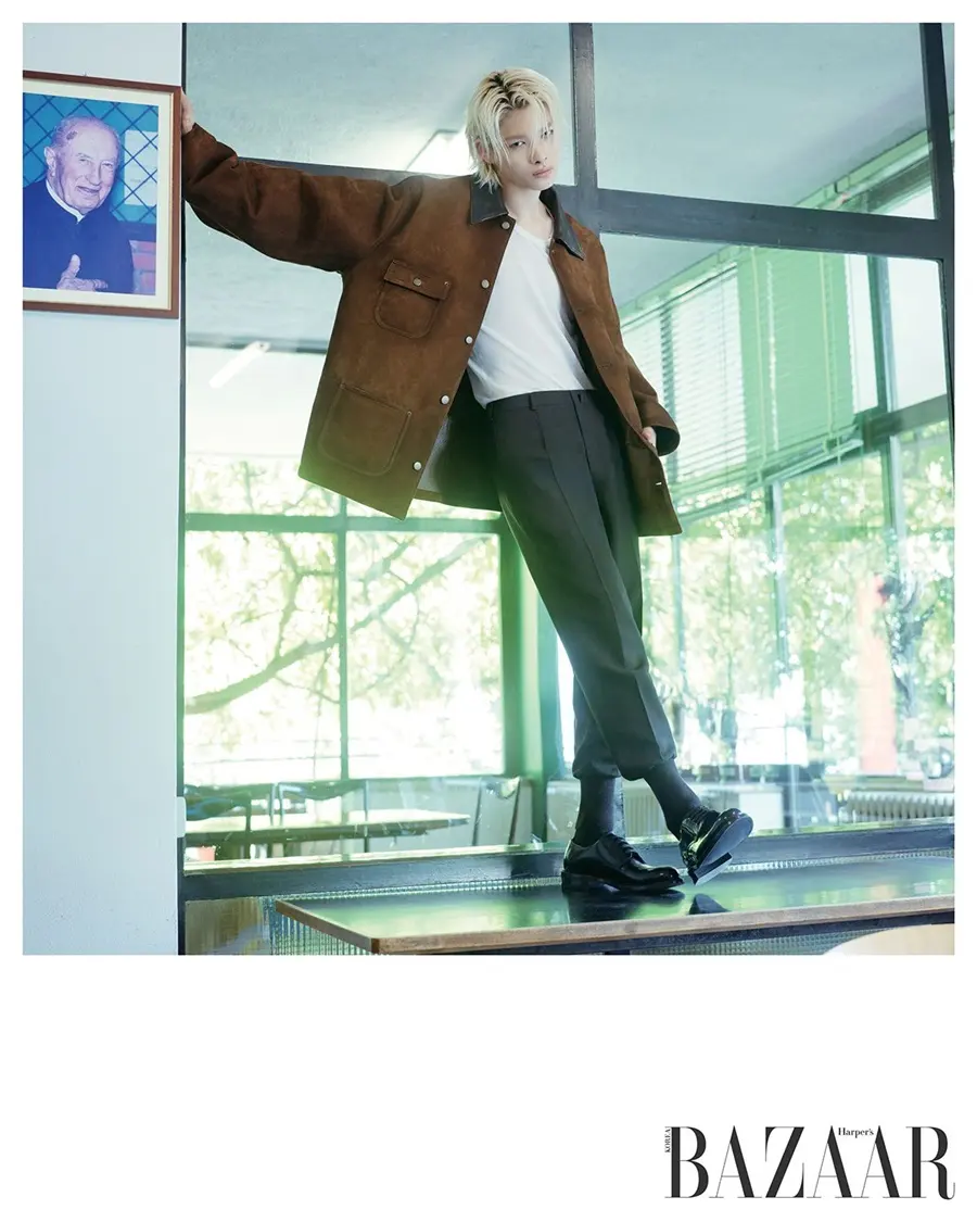 ENHYPEN @ Harper's BAZAAR Korea November 2025