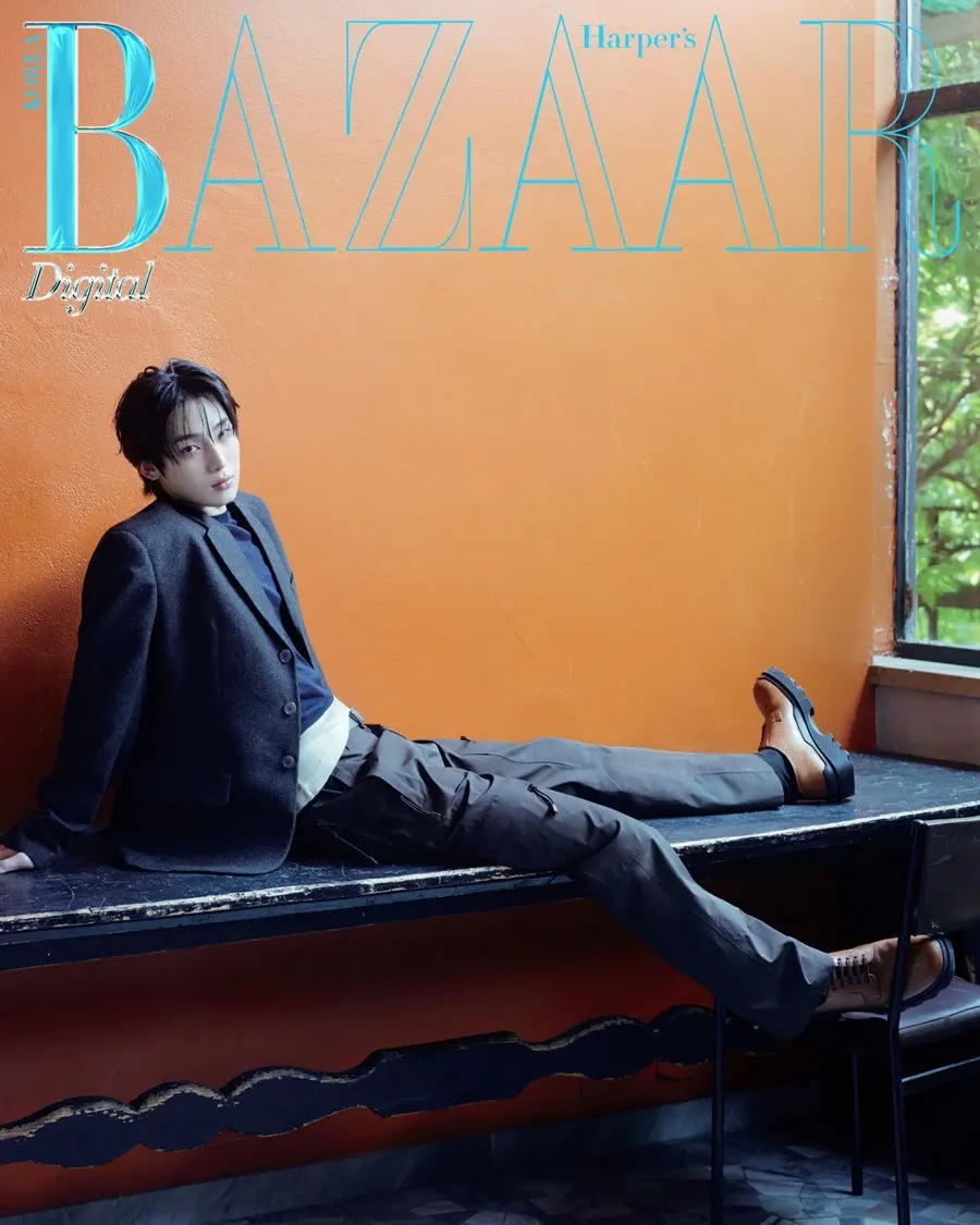 ENHYPEN @ Harper's BAZAAR Korea November 2025