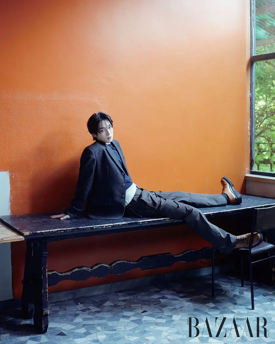 ENHYPEN @ Harper's BAZAAR Korea November 2025