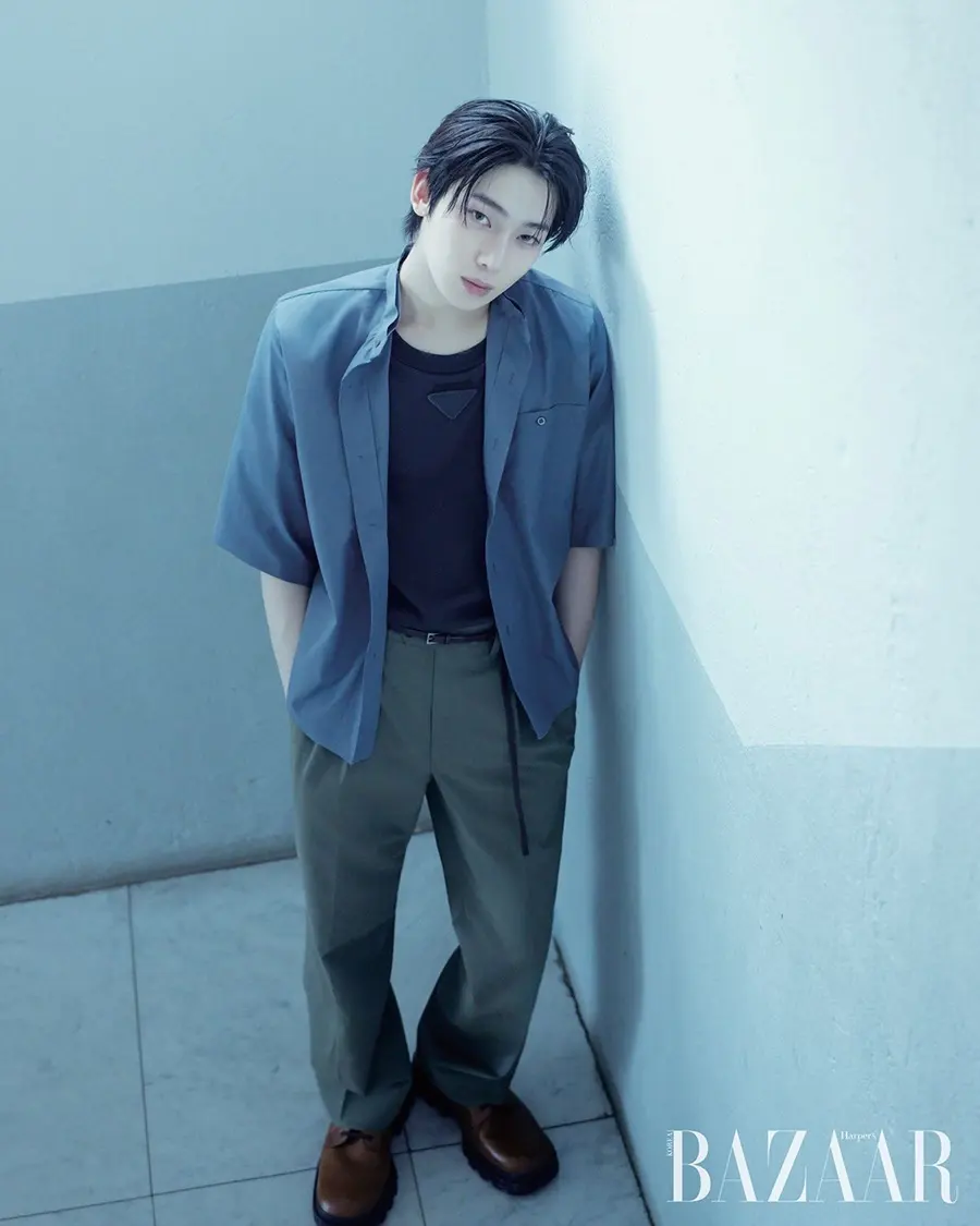 ENHYPEN @ Harper's BAZAAR Korea November 2025