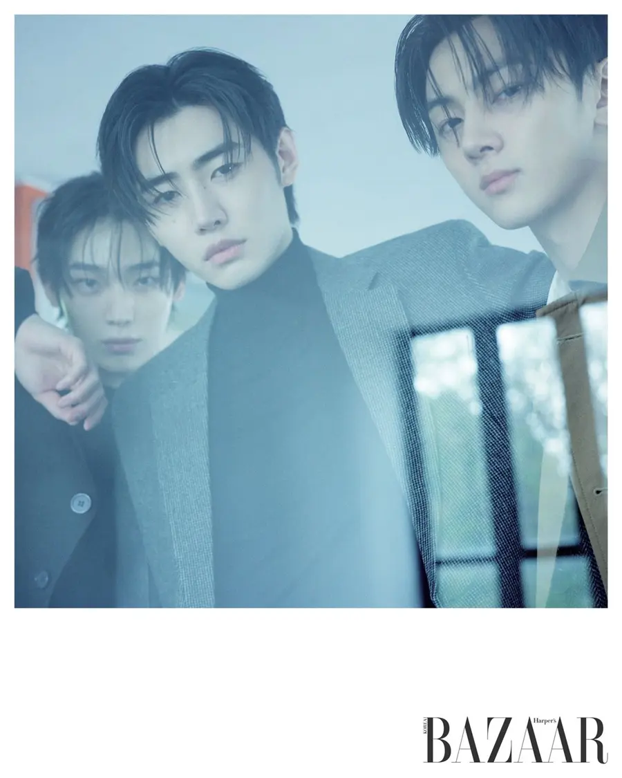 ENHYPEN @ Harper's BAZAAR Korea November 2025