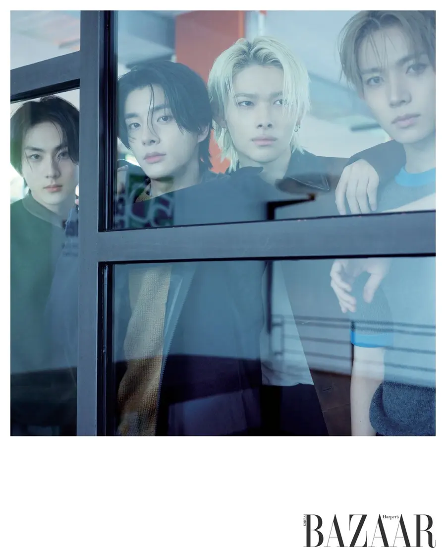 ENHYPEN @ Harper's BAZAAR Korea November 2025