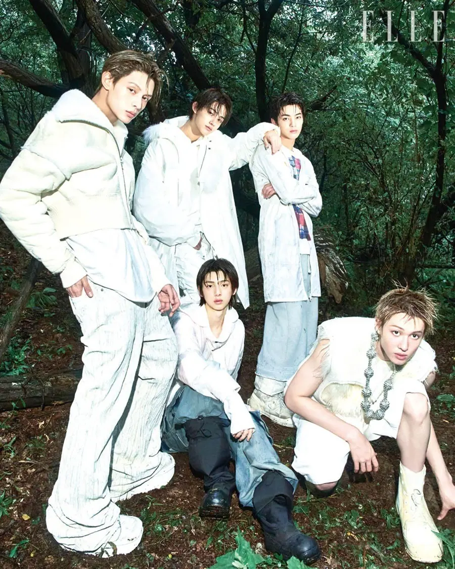 Cortis @ SuperELLE Korea November 2025