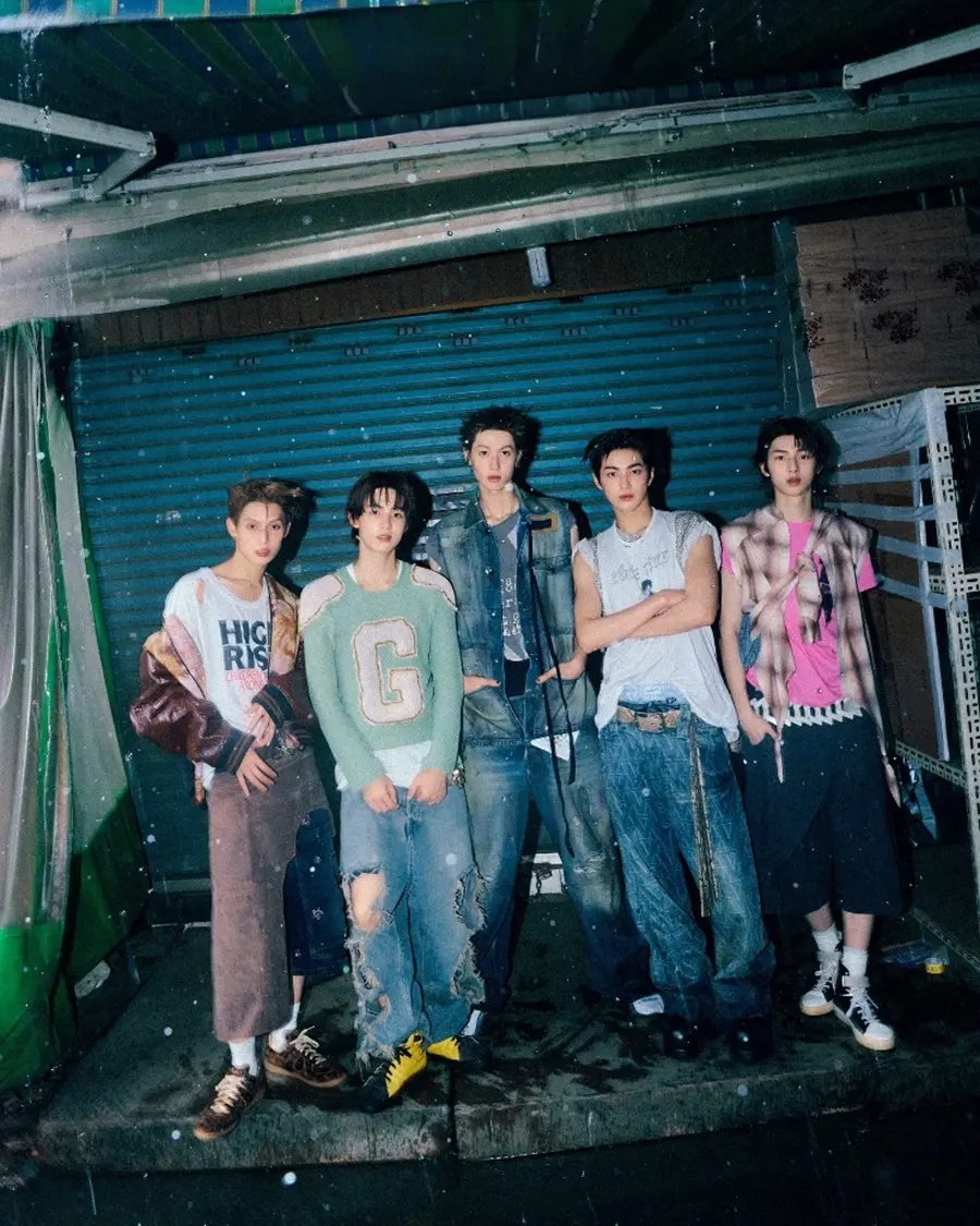 Cortis @ VOGUE Korea October 2025