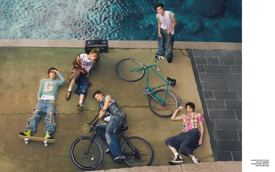 Cortis @ VOGUE Korea October 2025