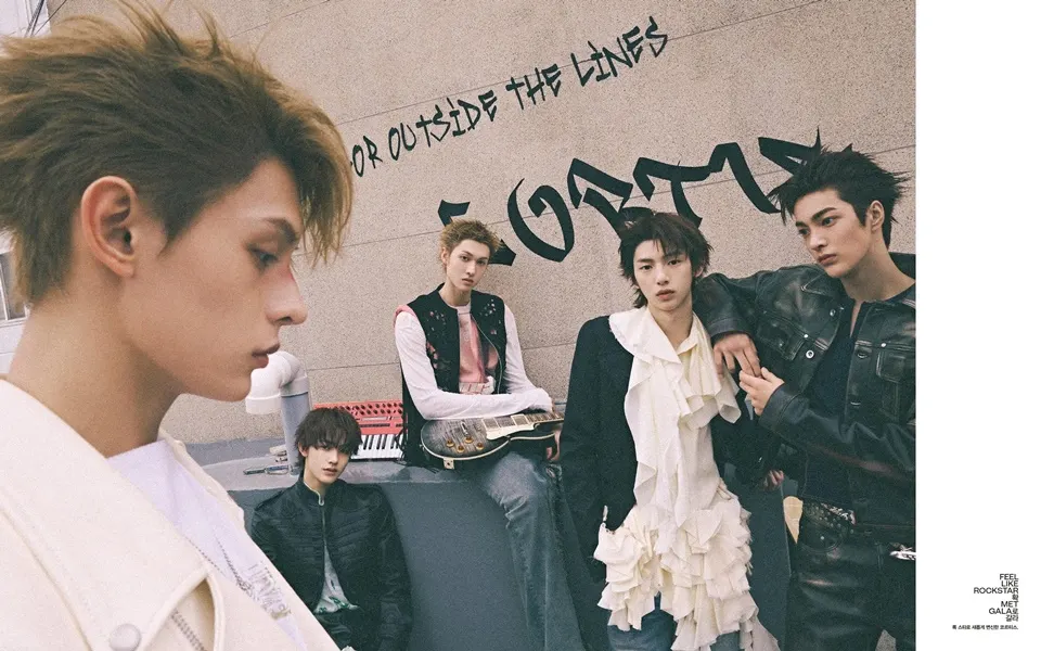 Cortis @ VOGUE Korea October 2025