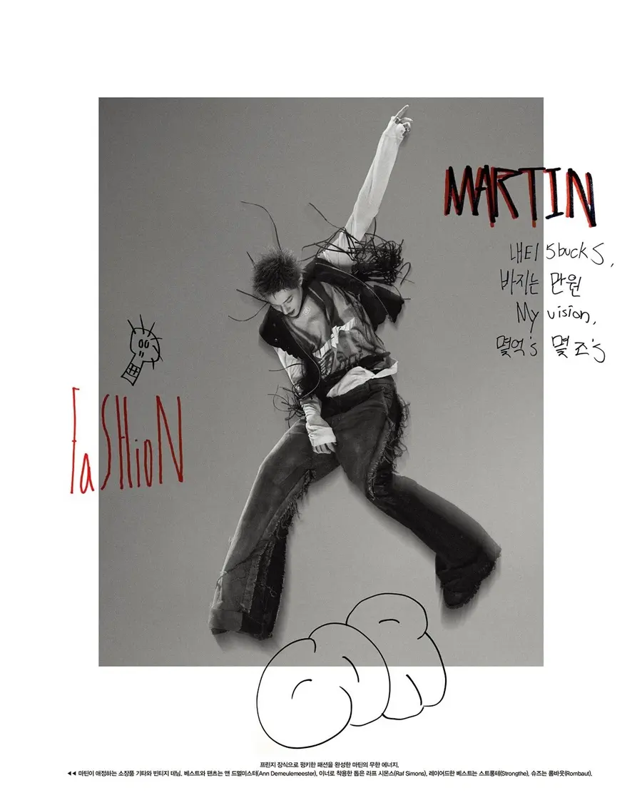 Cortis @ VOGUE Korea October 2025