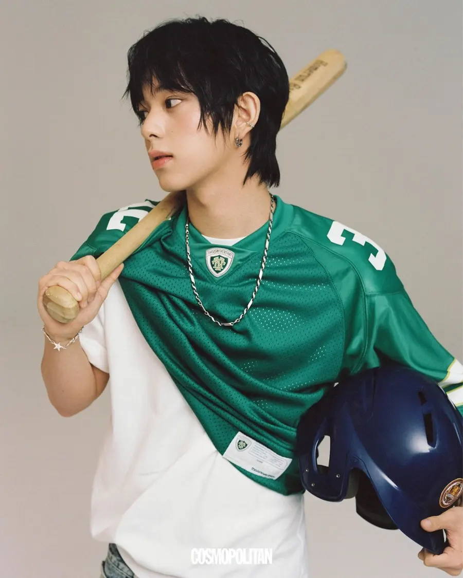 AHOF @ COSMOPOLITAN Korea October 2025