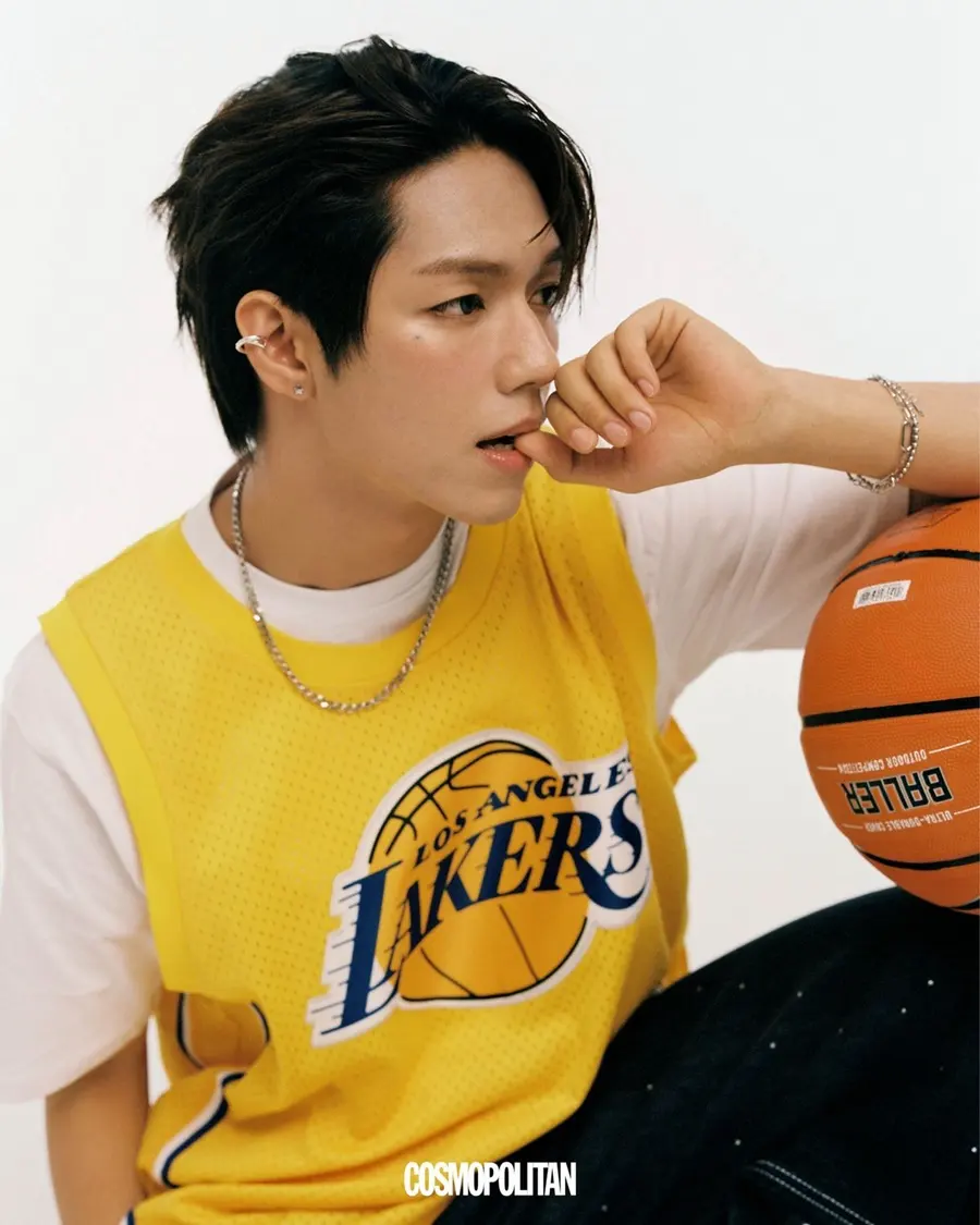 AHOF @ COSMOPOLITAN Korea October 2025