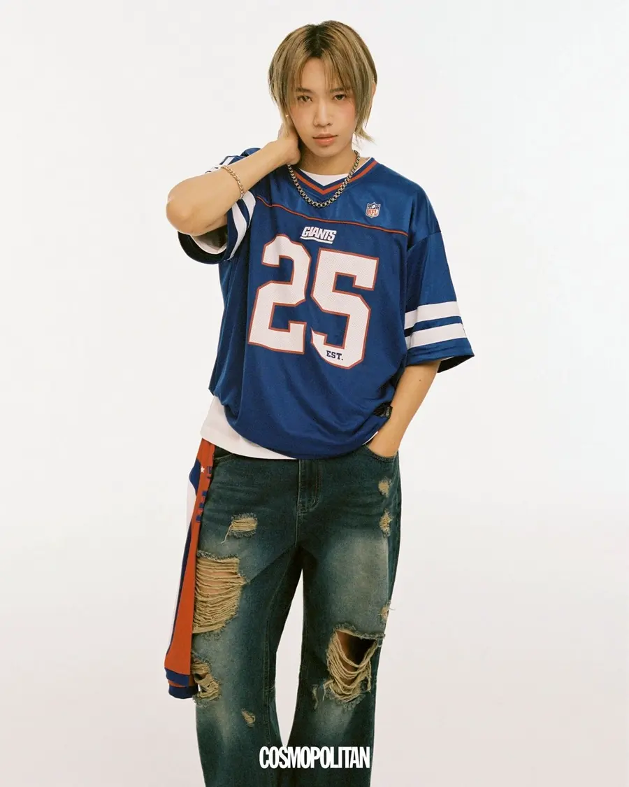 AHOF @ COSMOPOLITAN Korea October 2025