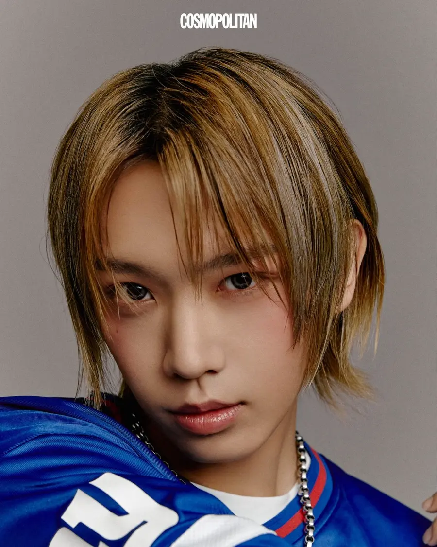 AHOF @ COSMOPOLITAN Korea October 2025