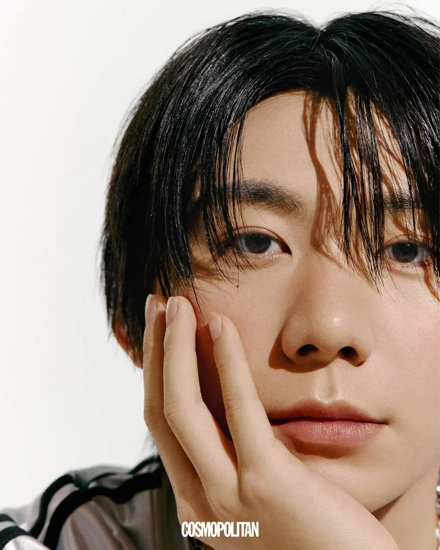 AHOF @ COSMOPOLITAN Korea October 2025