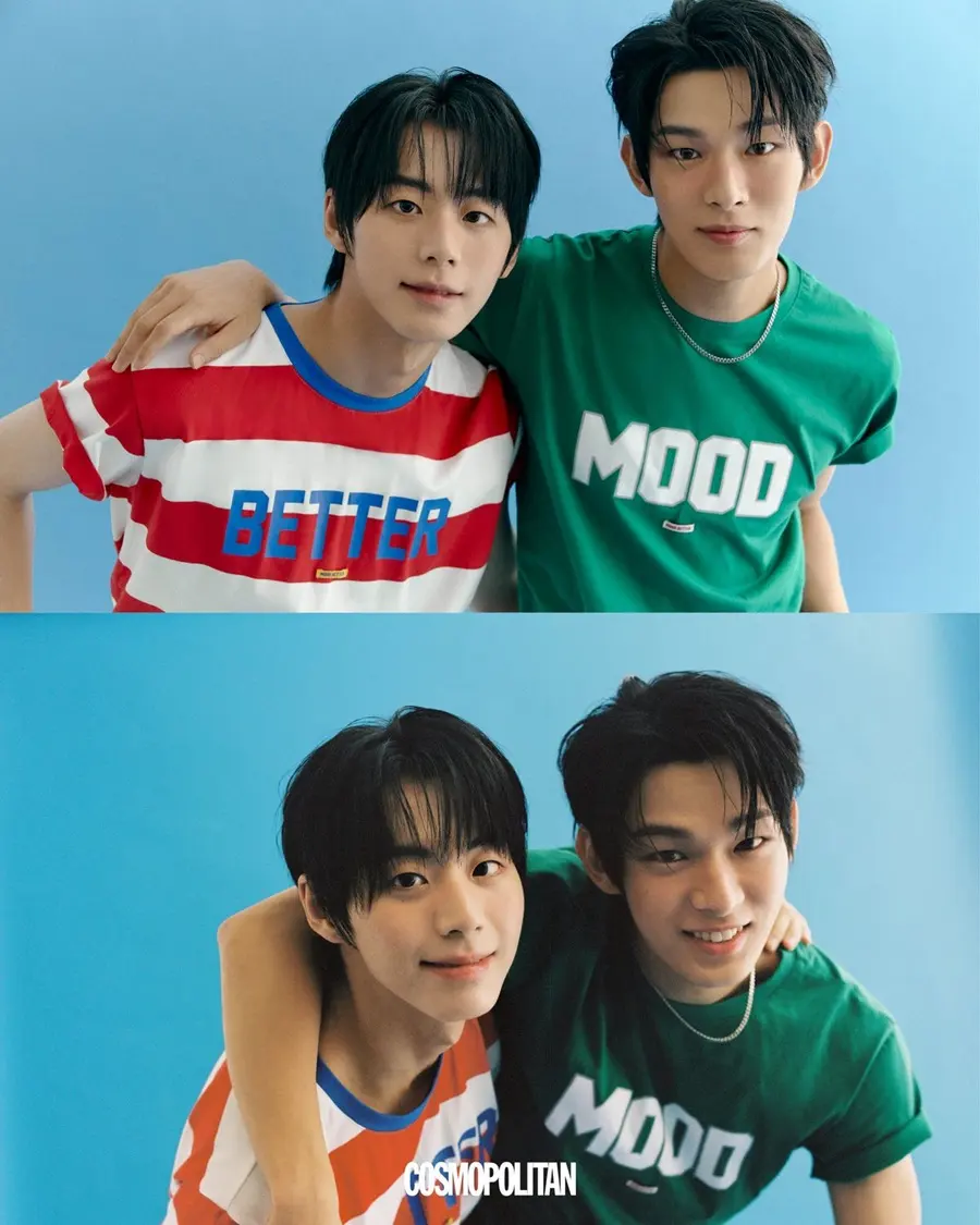 AHOF @ COSMOPOLITAN Korea October 2025