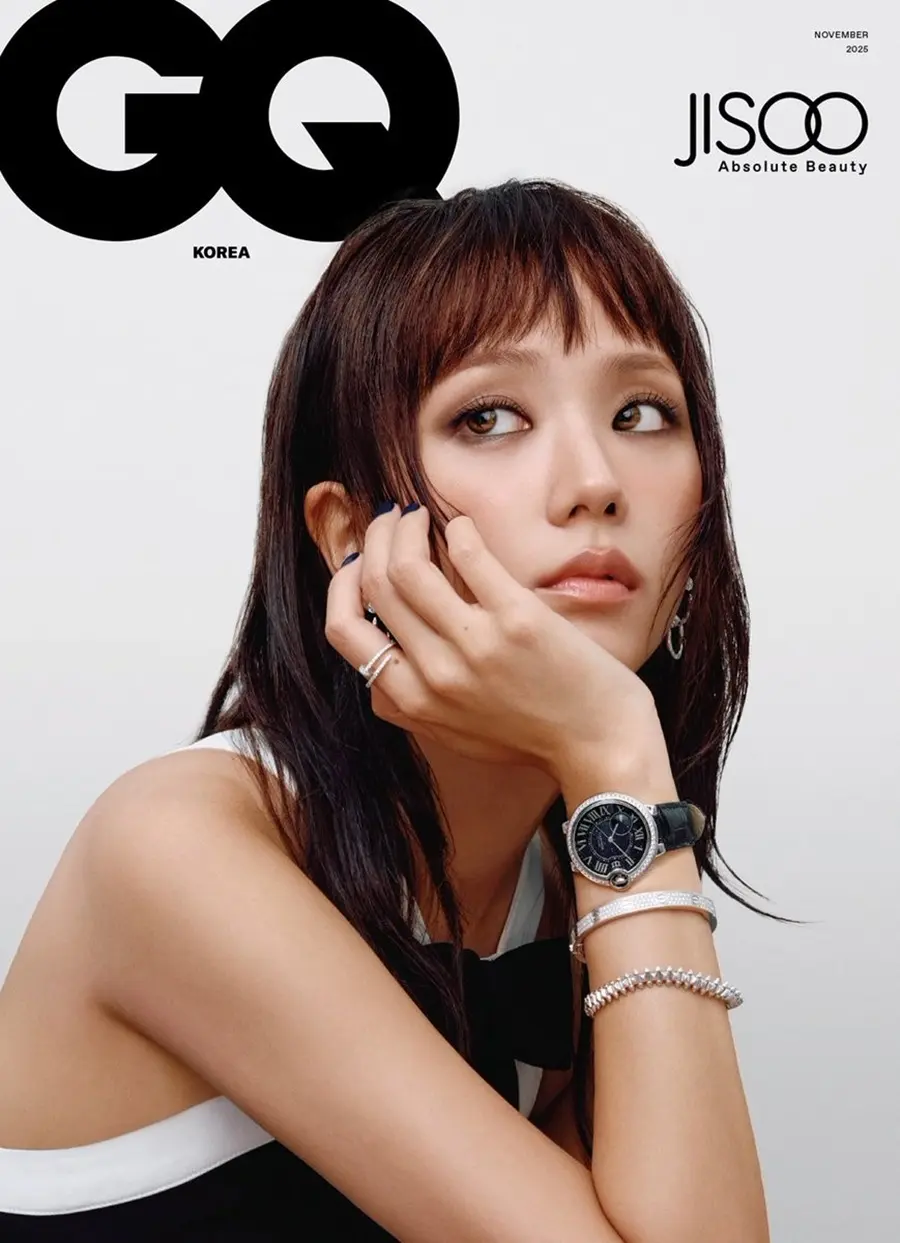 Jisoo @ GQ Korea November 2025