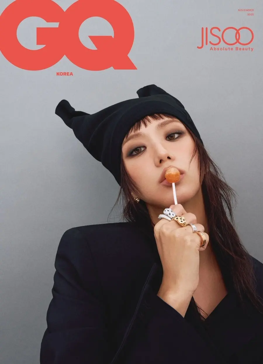 Jisoo @ GQ Korea November 2025