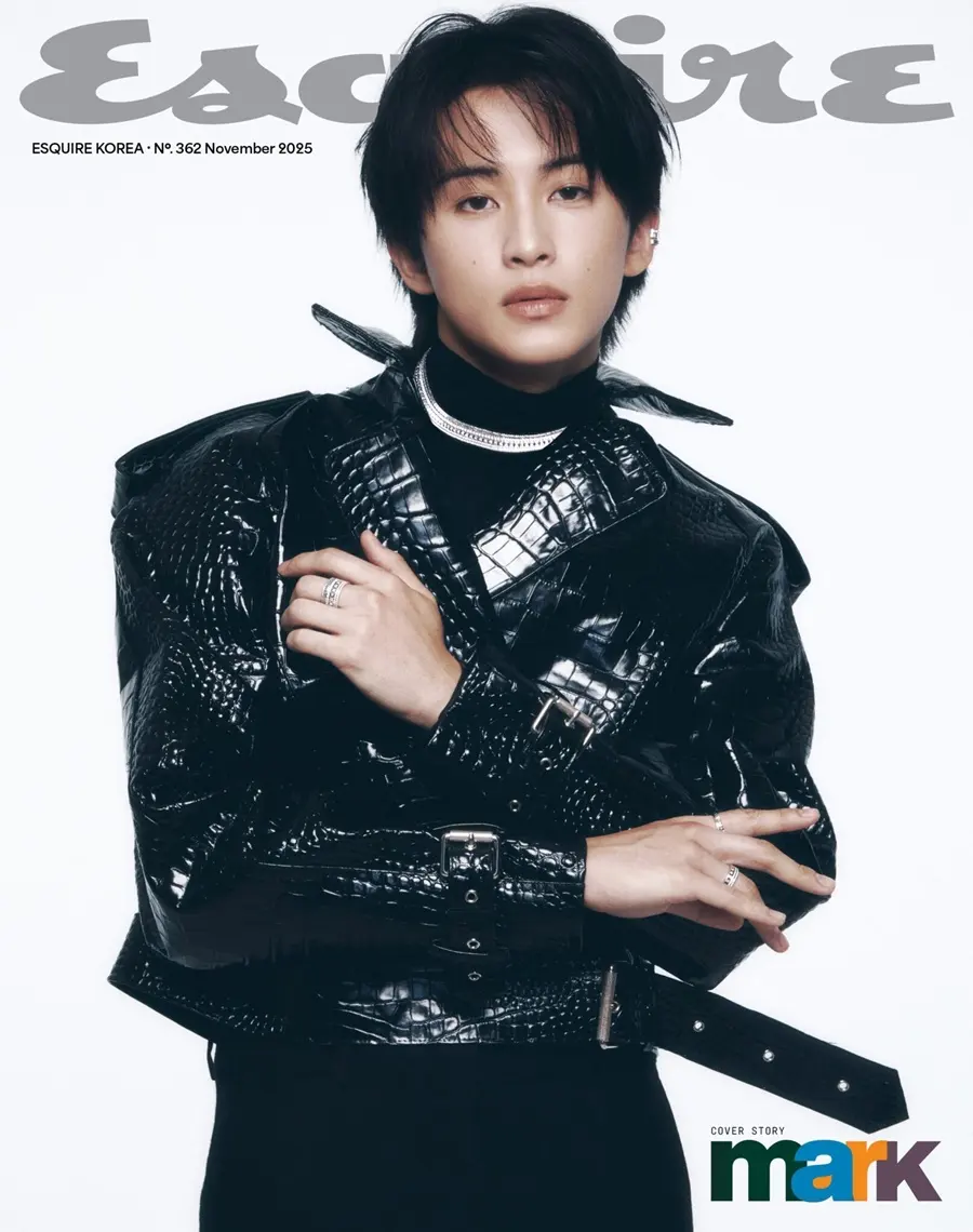 (NCT) Mark @ Esquire Korea November 2025