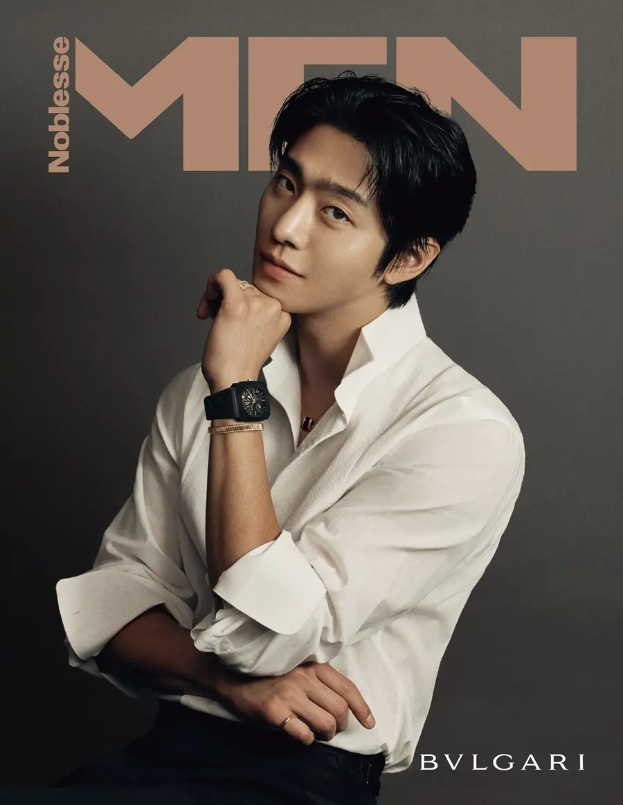 Ahn Hyo seop @ MEN Noblesse Korea November 2025