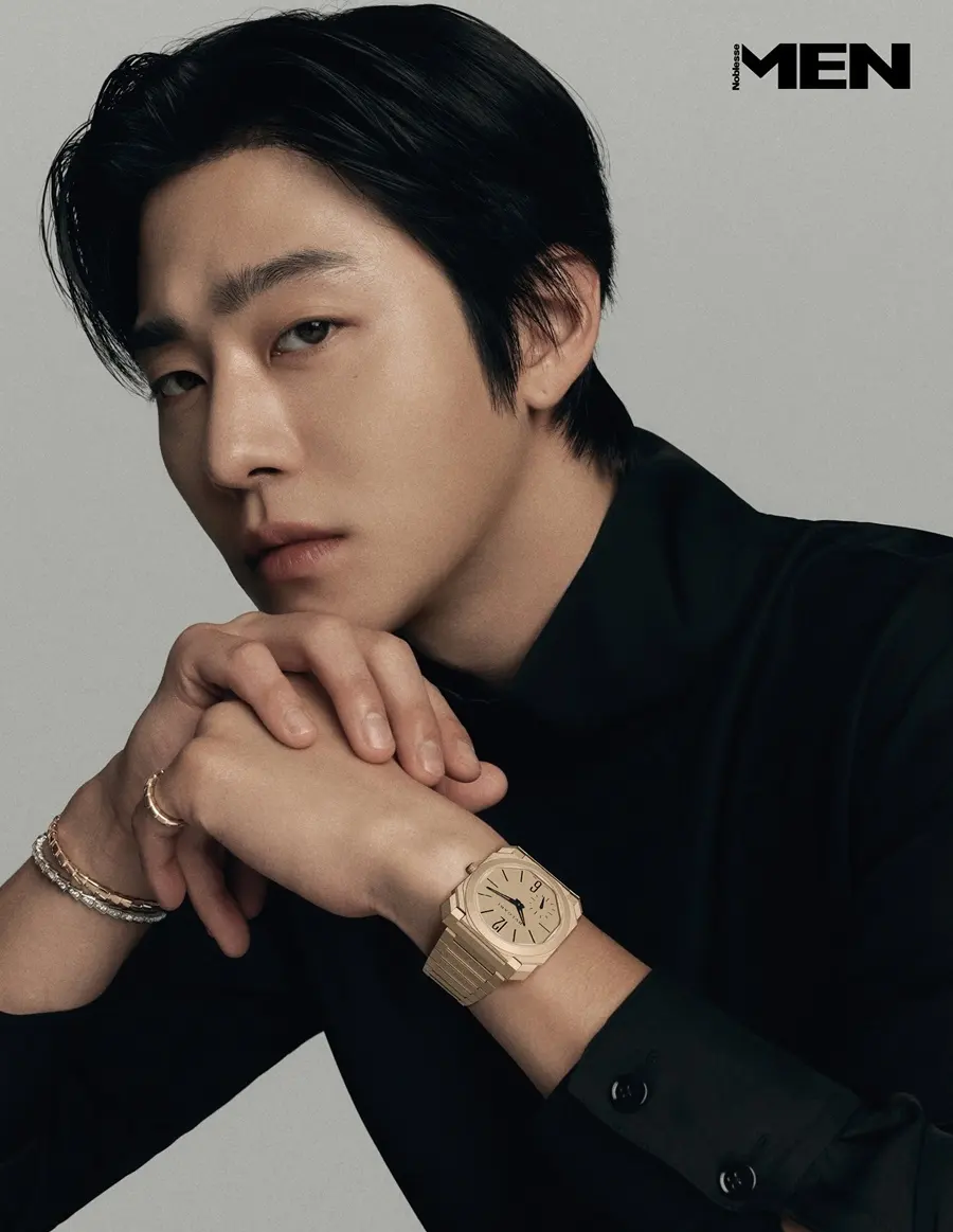 Ahn Hyo seop @ MEN Noblesse Korea November 2025