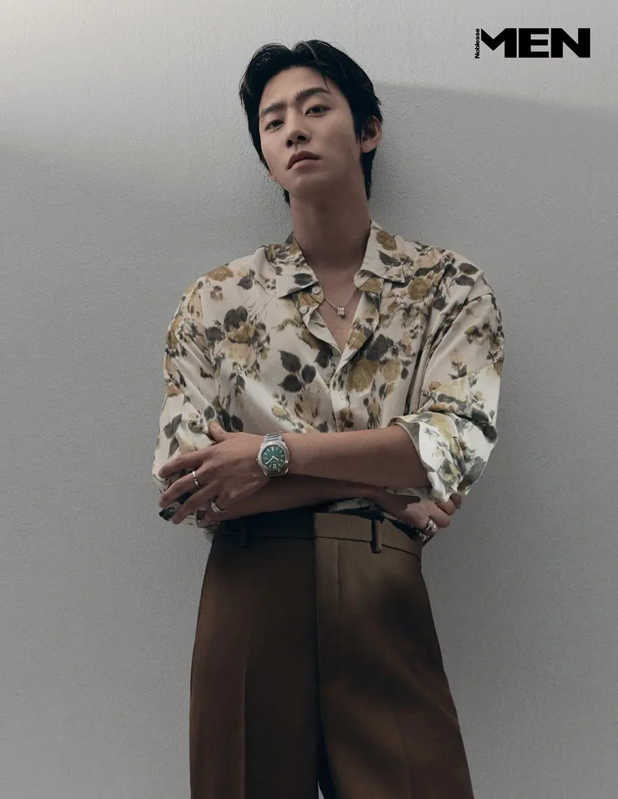 Ahn Hyo seop @ MEN Noblesse Korea November 2025