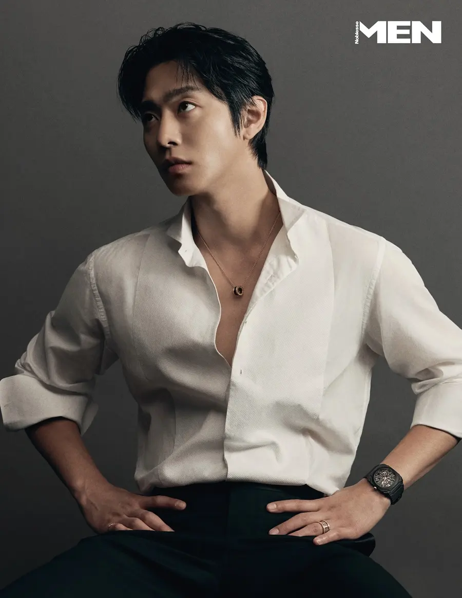 Ahn Hyo seop @ MEN Noblesse Korea November 2025