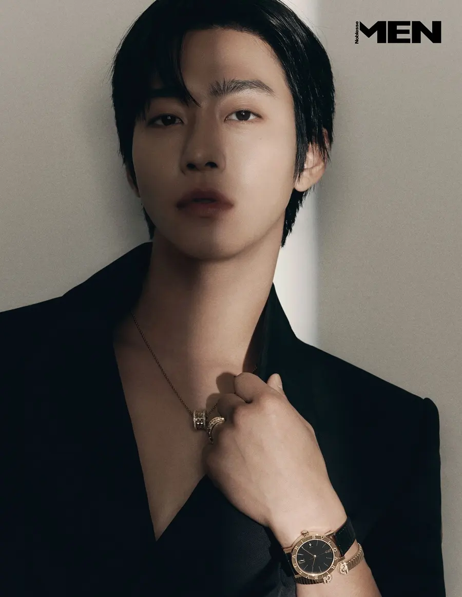 Ahn Hyo seop @ MEN Noblesse Korea November 2025