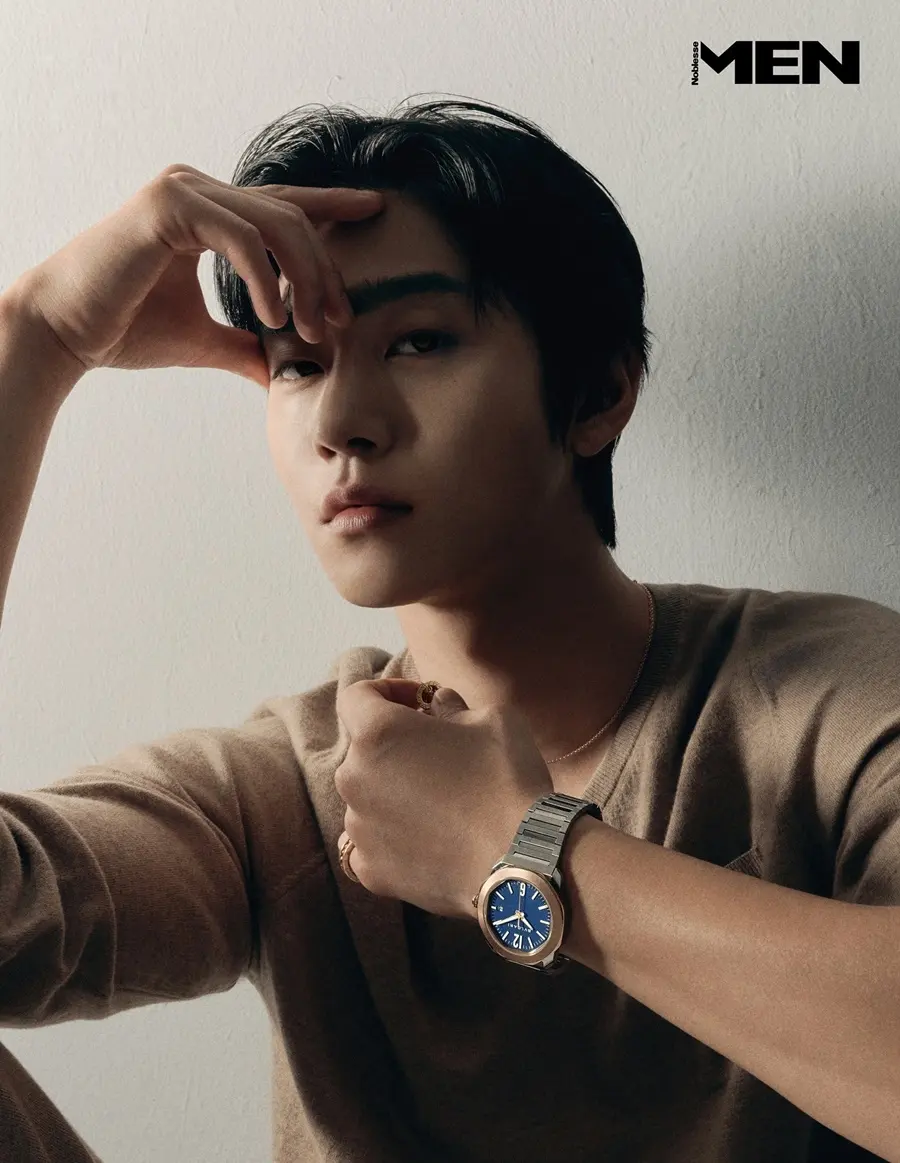 Ahn Hyo seop @ MEN Noblesse Korea November 2025