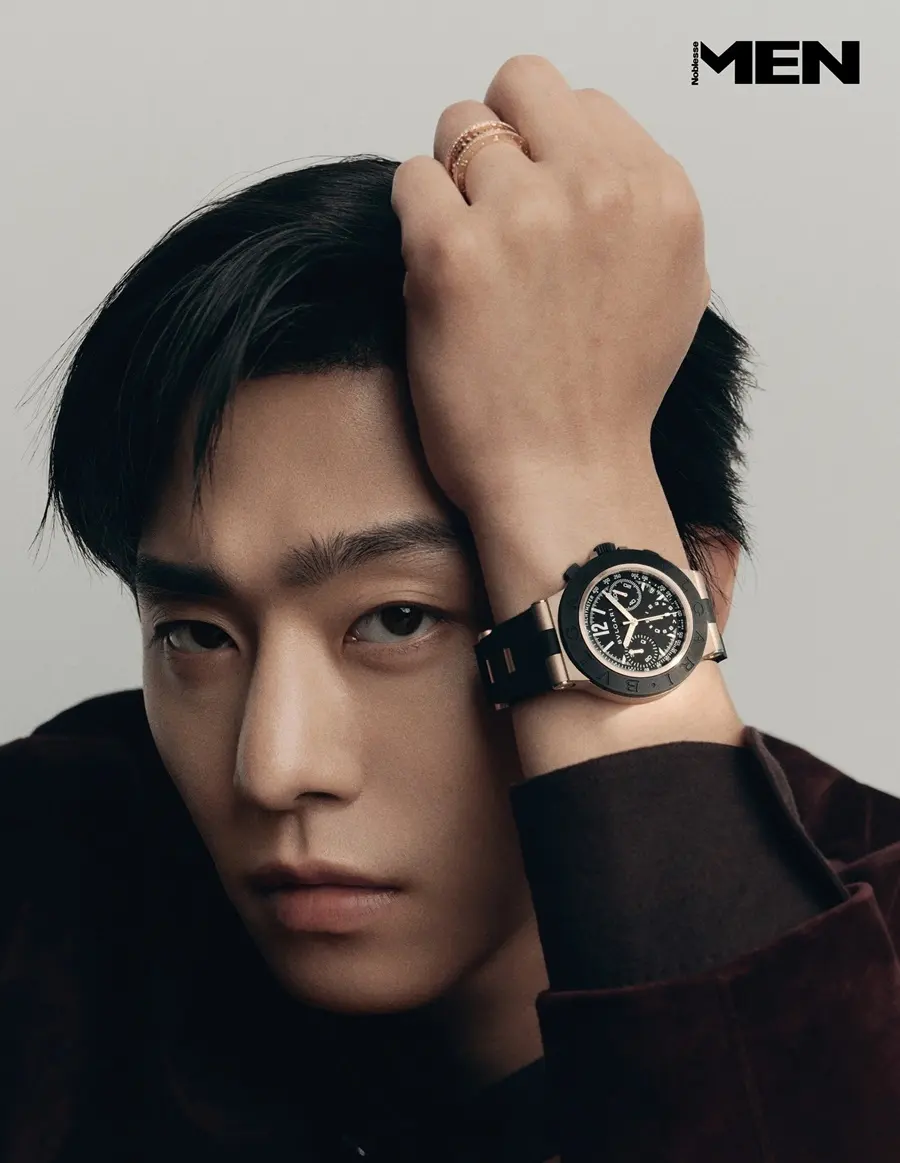 Ahn Hyo seop @ MEN Noblesse Korea November 2025