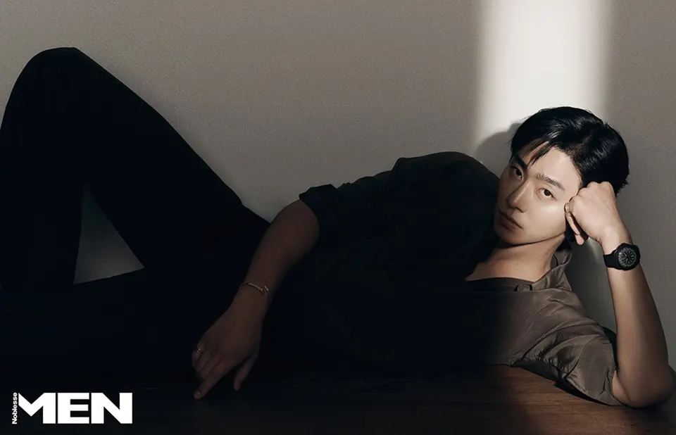 Ahn Hyo seop @ MEN Noblesse Korea November 2025