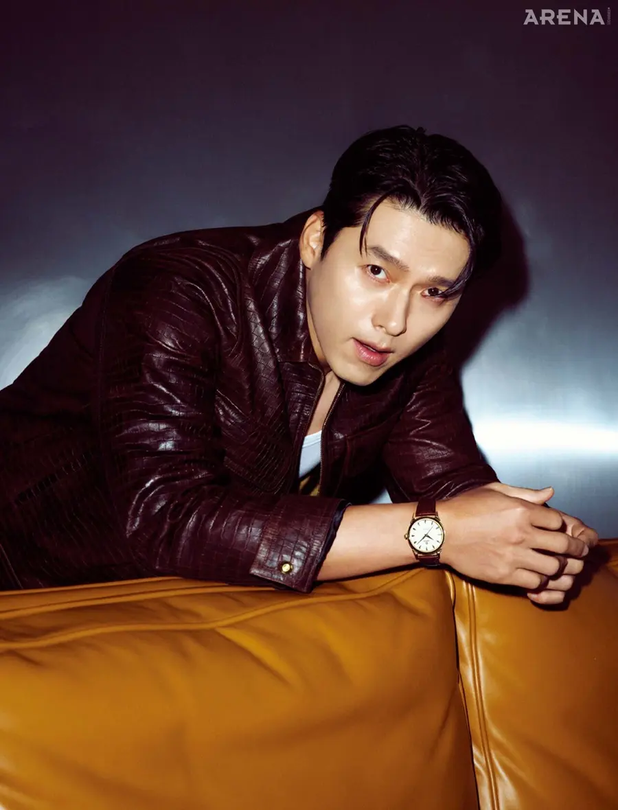 Hyun Bin @ Arena HOMME+ Korea November 2025