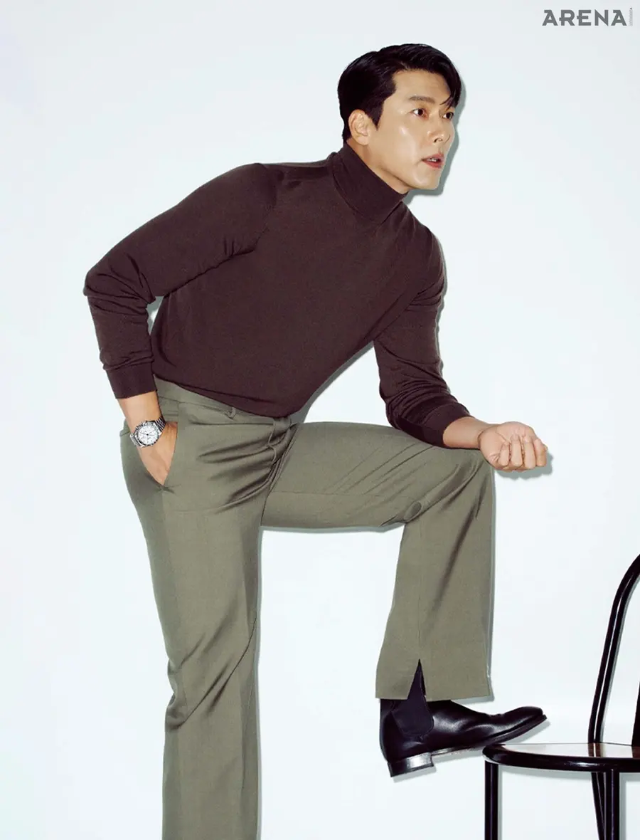 Hyun Bin @ Arena HOMME+ Korea November 2025