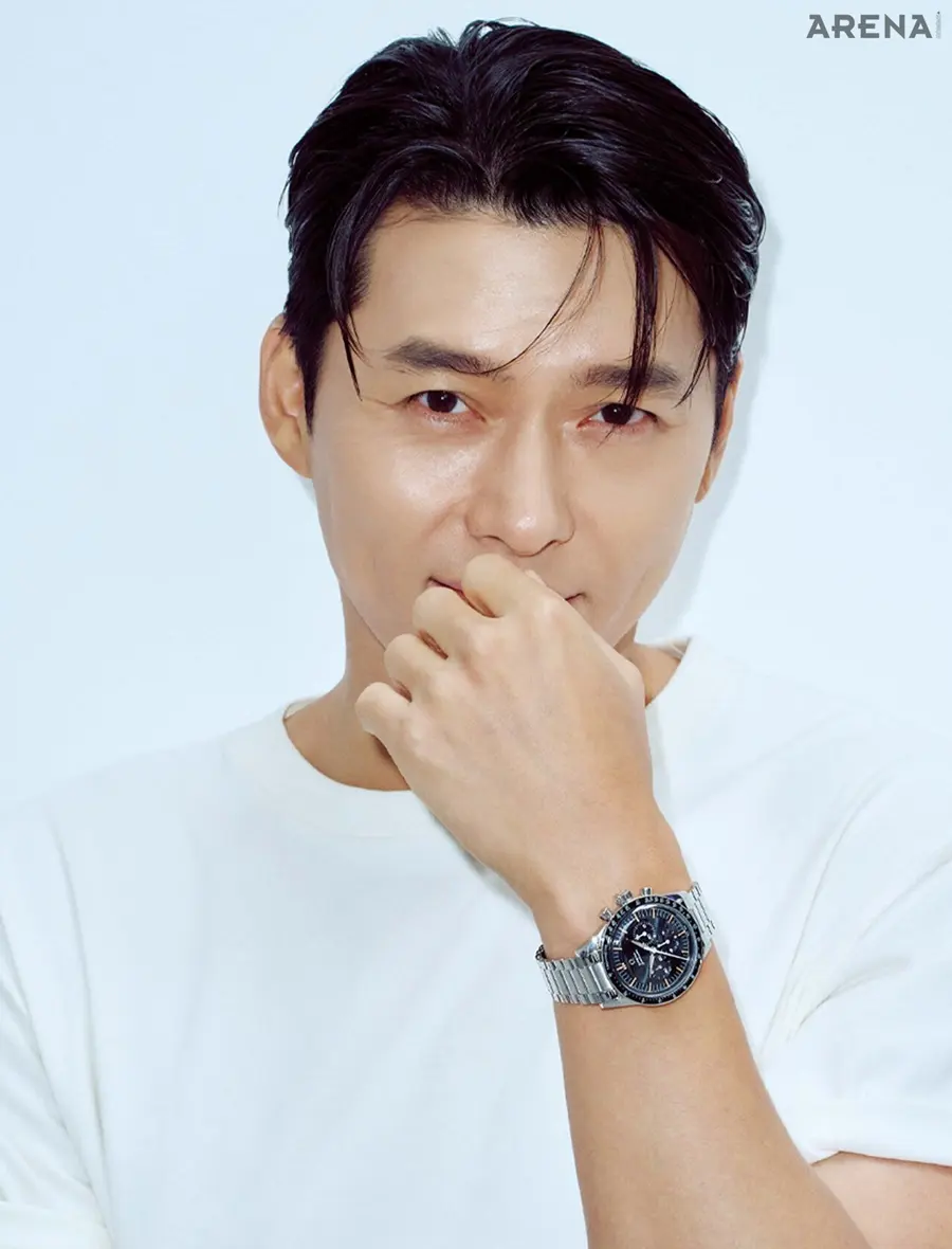 Hyun Bin @ Arena HOMME+ Korea November 2025