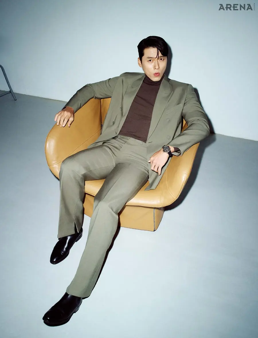 Hyun Bin @ Arena HOMME+ Korea November 2025